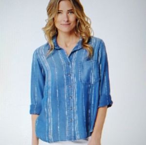 NWOT Side Stitch (LA) Tencera Tunic